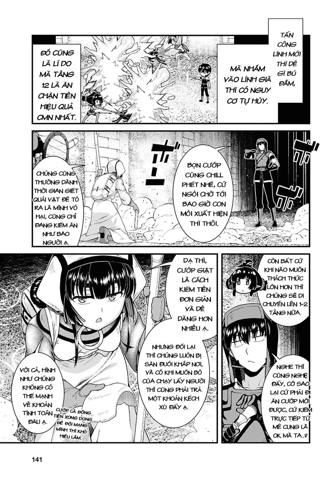 Isekai Meikyuu de Harem o Chapter 93 - Page 10