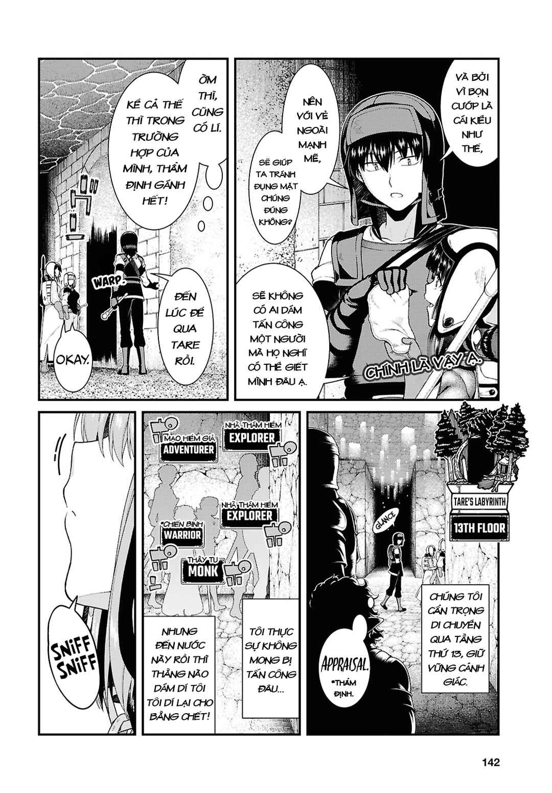 Isekai Meikyuu de Harem o Chapter 93 - Page 11