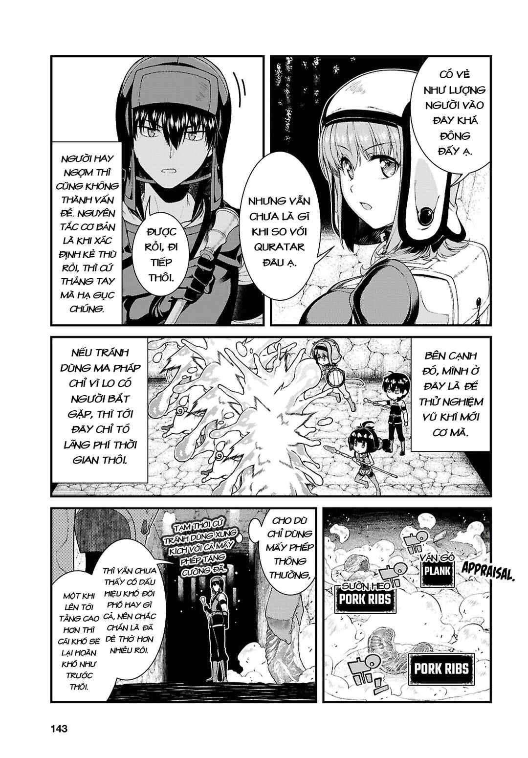 Isekai Meikyuu de Harem o Chapter 93 - Page 12