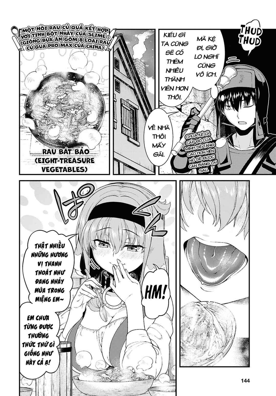 Isekai Meikyuu de Harem o Chapter 93 - Page 13