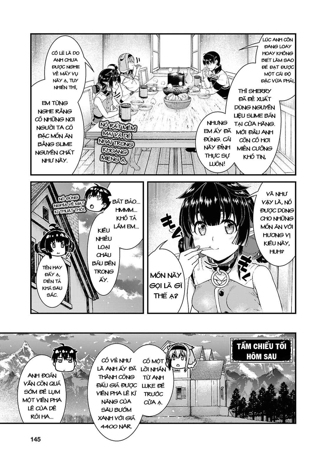 Isekai Meikyuu de Harem o Chapter 93 - Page 14