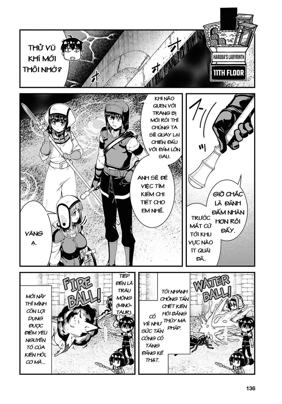 Isekai Meikyuu de Harem o Chapter 93 - Page 5