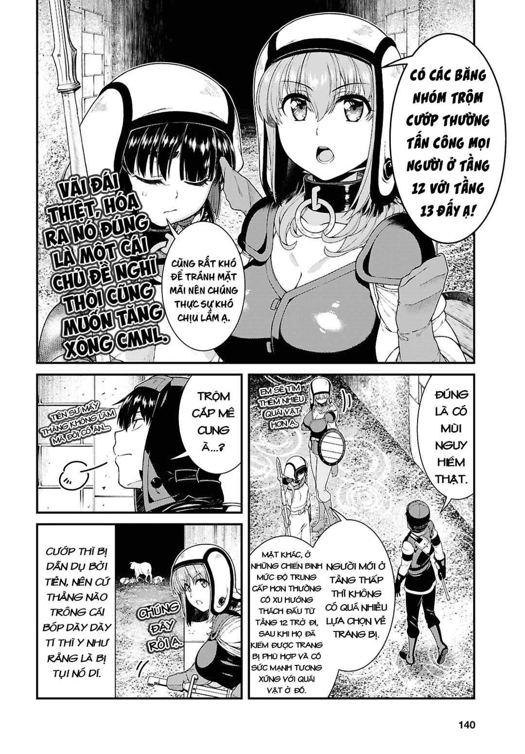 Isekai Meikyuu de Harem o Chapter 93 - Page 9
