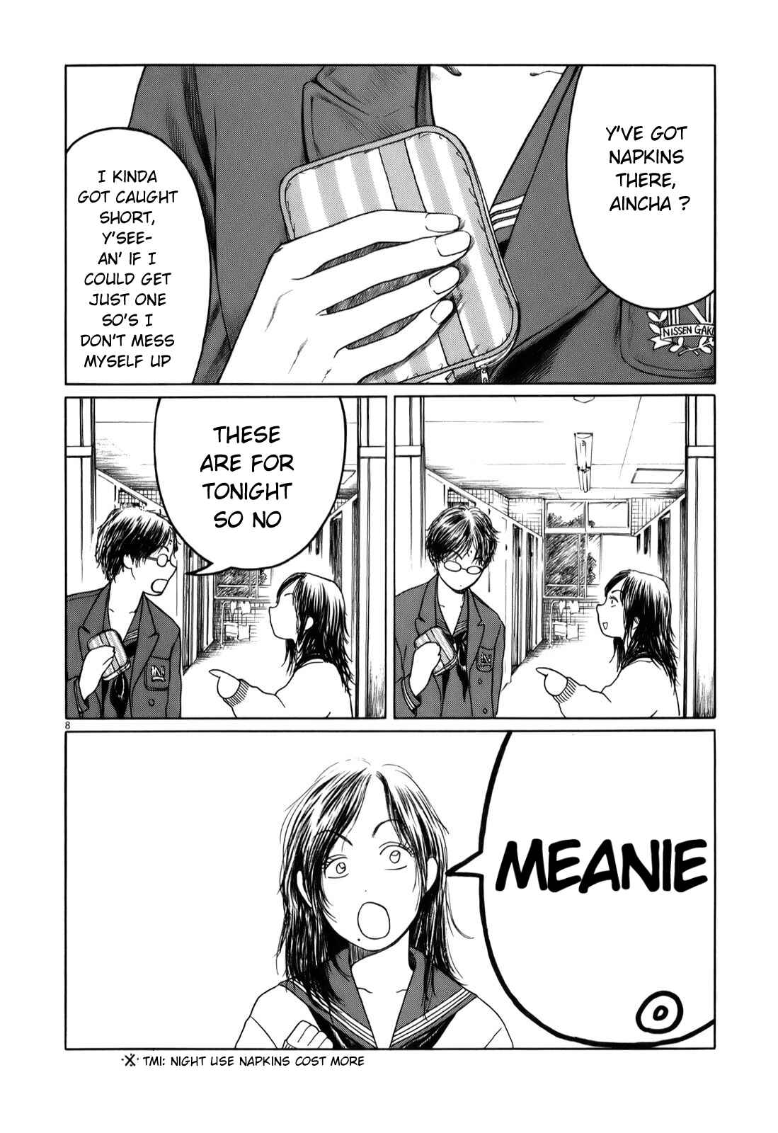 Koukou Kyuji Zawa-san Chapter 32 - Page 8