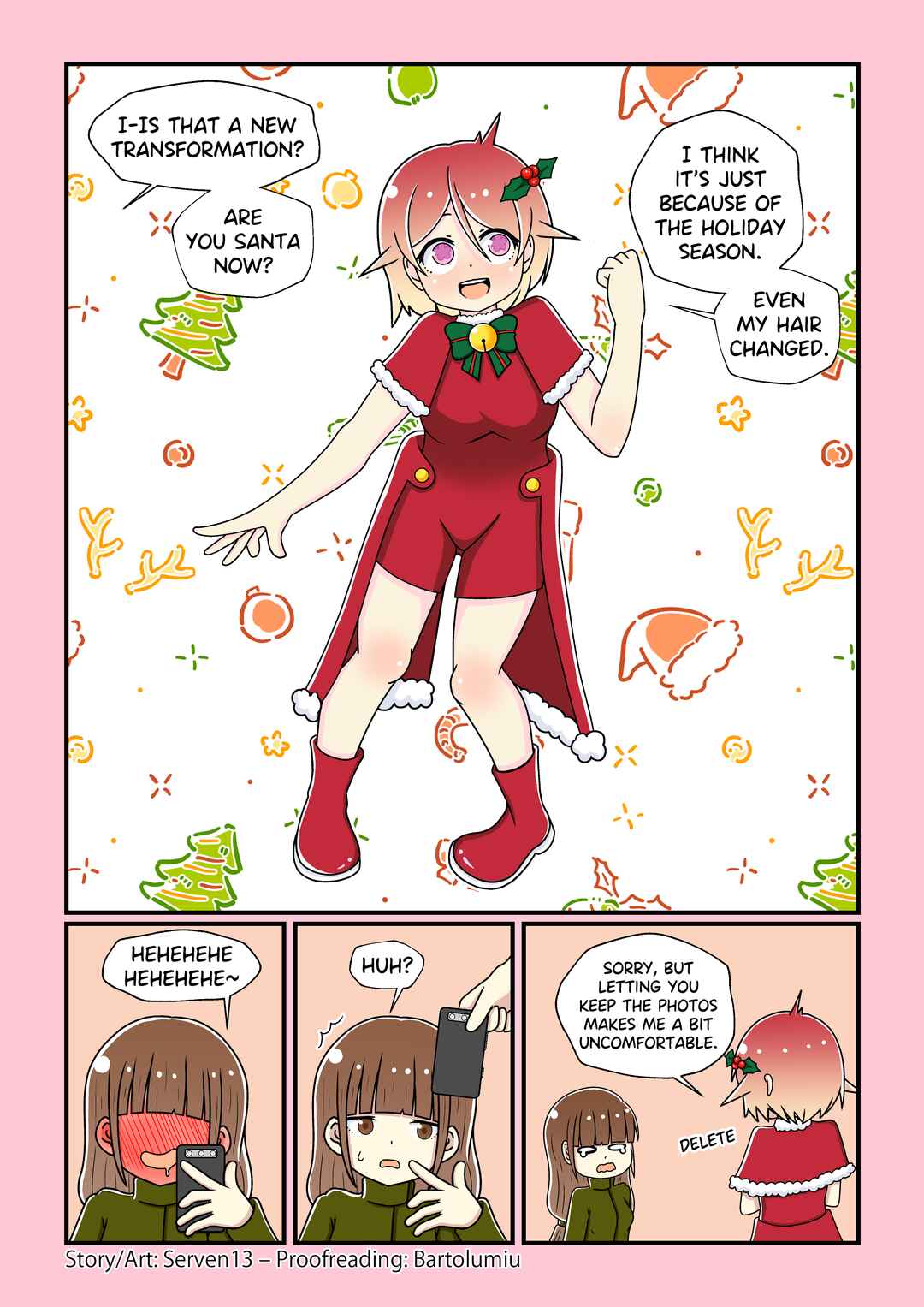 Magical Girl Chronicles Chapter 15.5 - Page 1