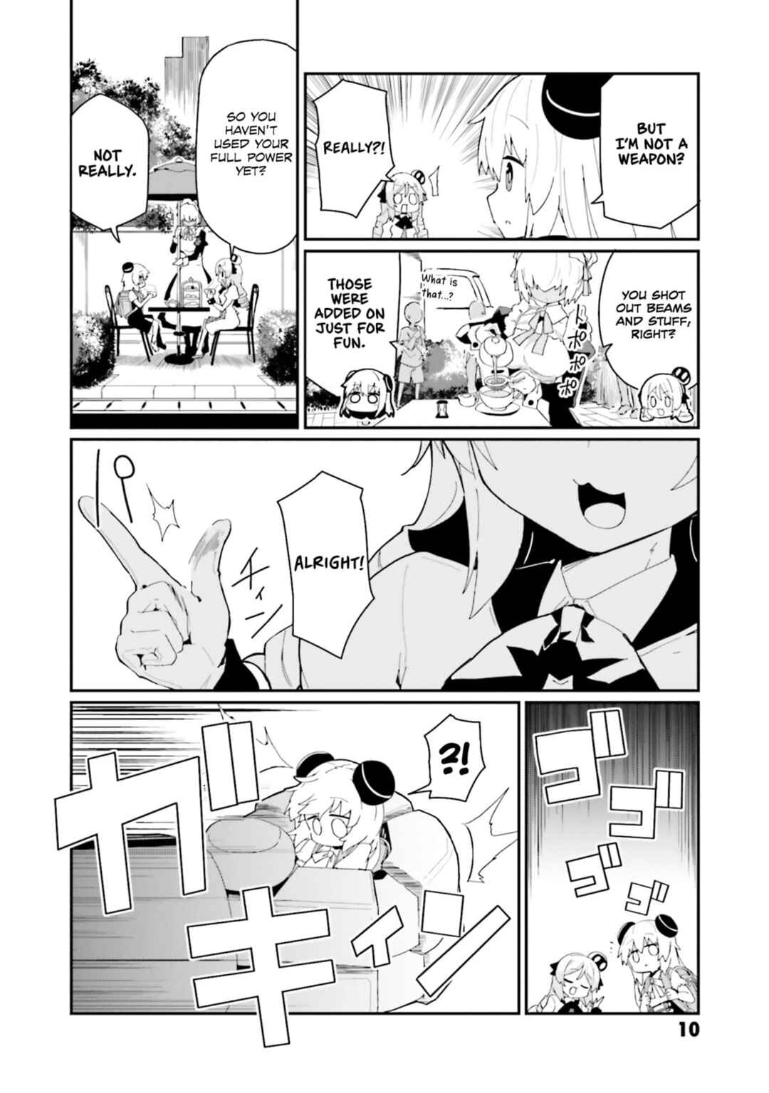 Alma-chan wa Kazoku ni Naritai Chapter 19 - Page 11