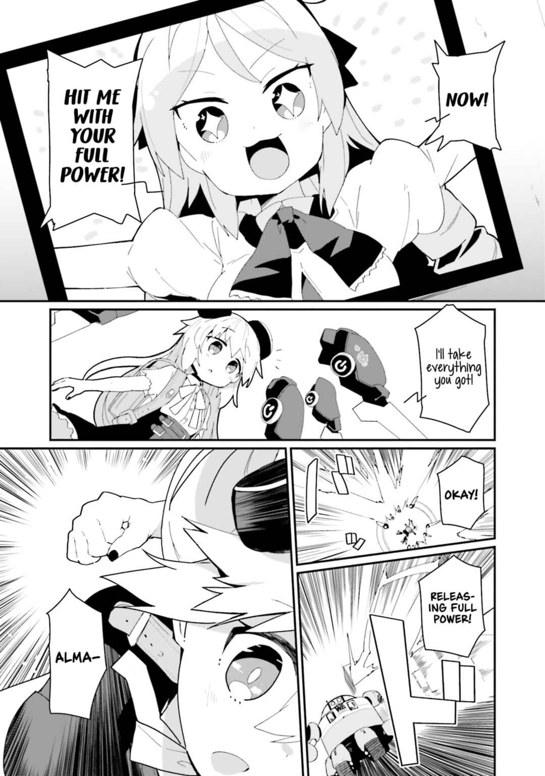 Alma-chan wa Kazoku ni Naritai Chapter 19 - Page 14