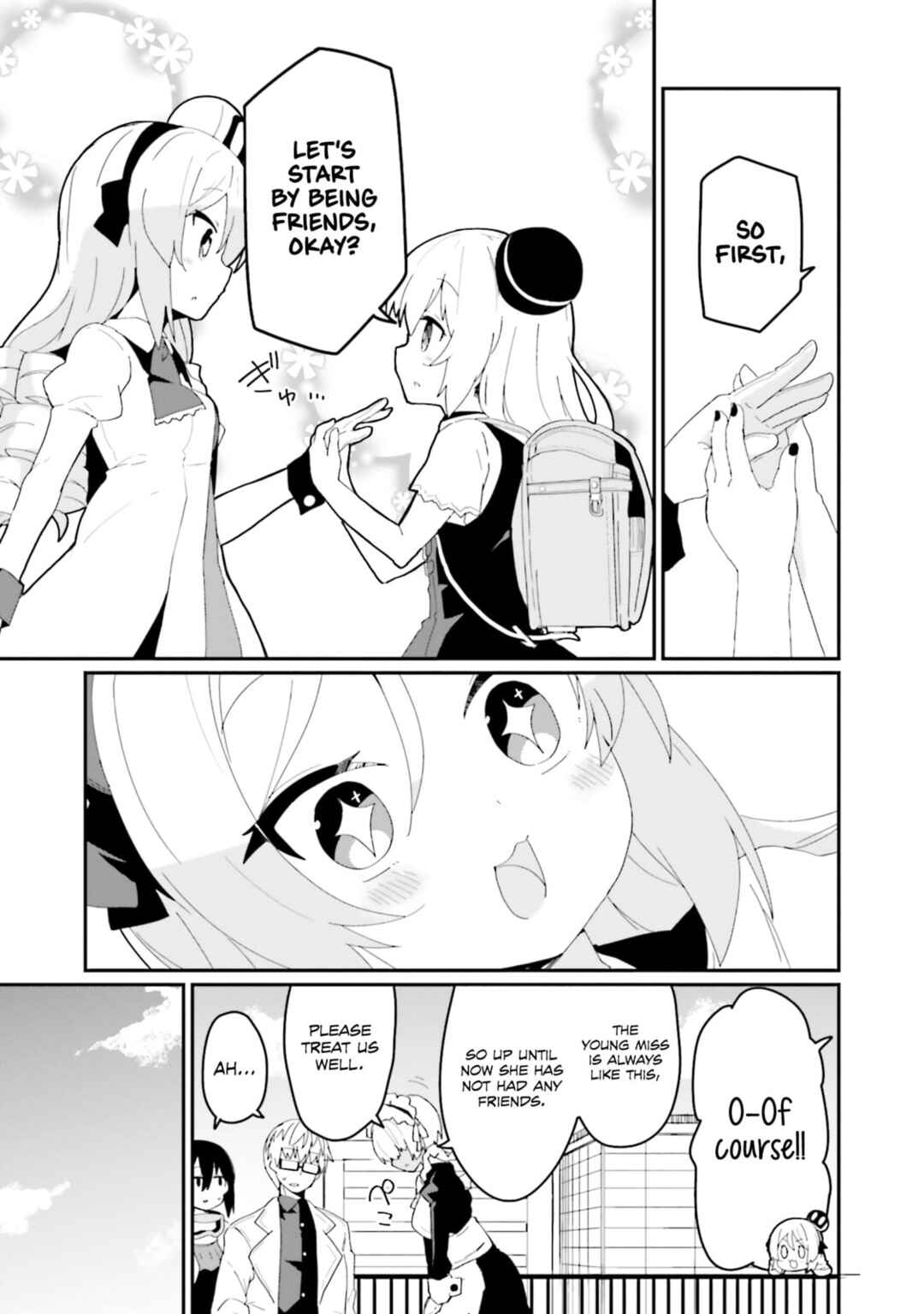 Alma-chan wa Kazoku ni Naritai Chapter 19 - Page 20