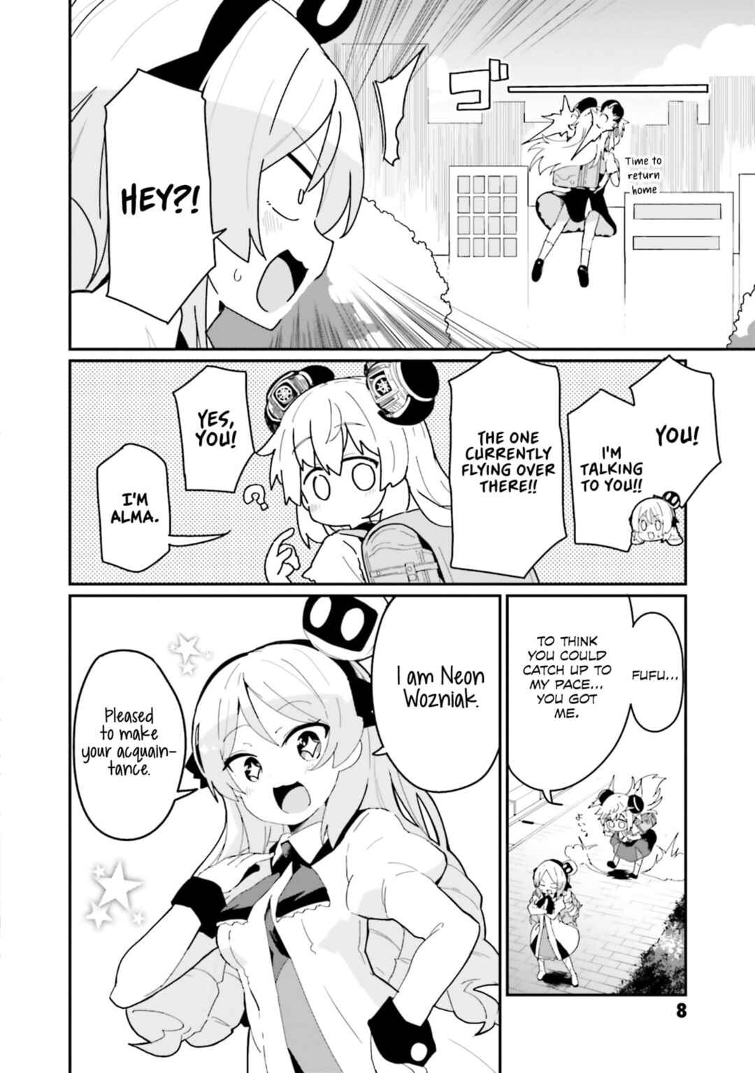 Alma-chan wa Kazoku ni Naritai Chapter 19 - Page 9