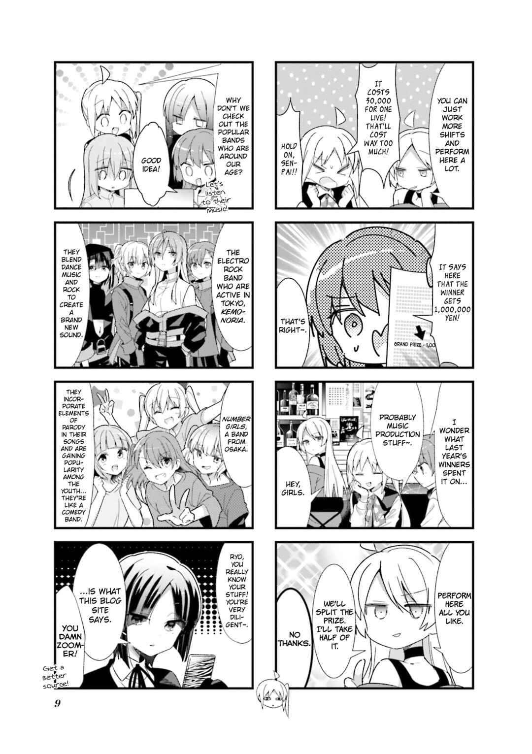 Bocchi the Rock! Chapter 26 - Page 10