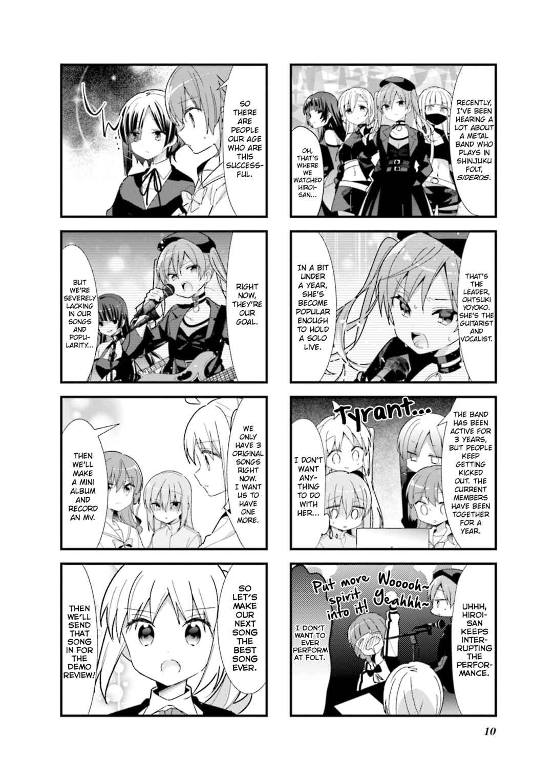 Bocchi the Rock! Chapter 26 - Page 11