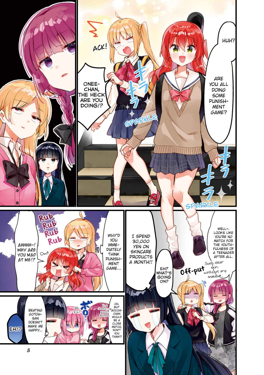 Bocchi the Rock! Chapter 26 - Page 6