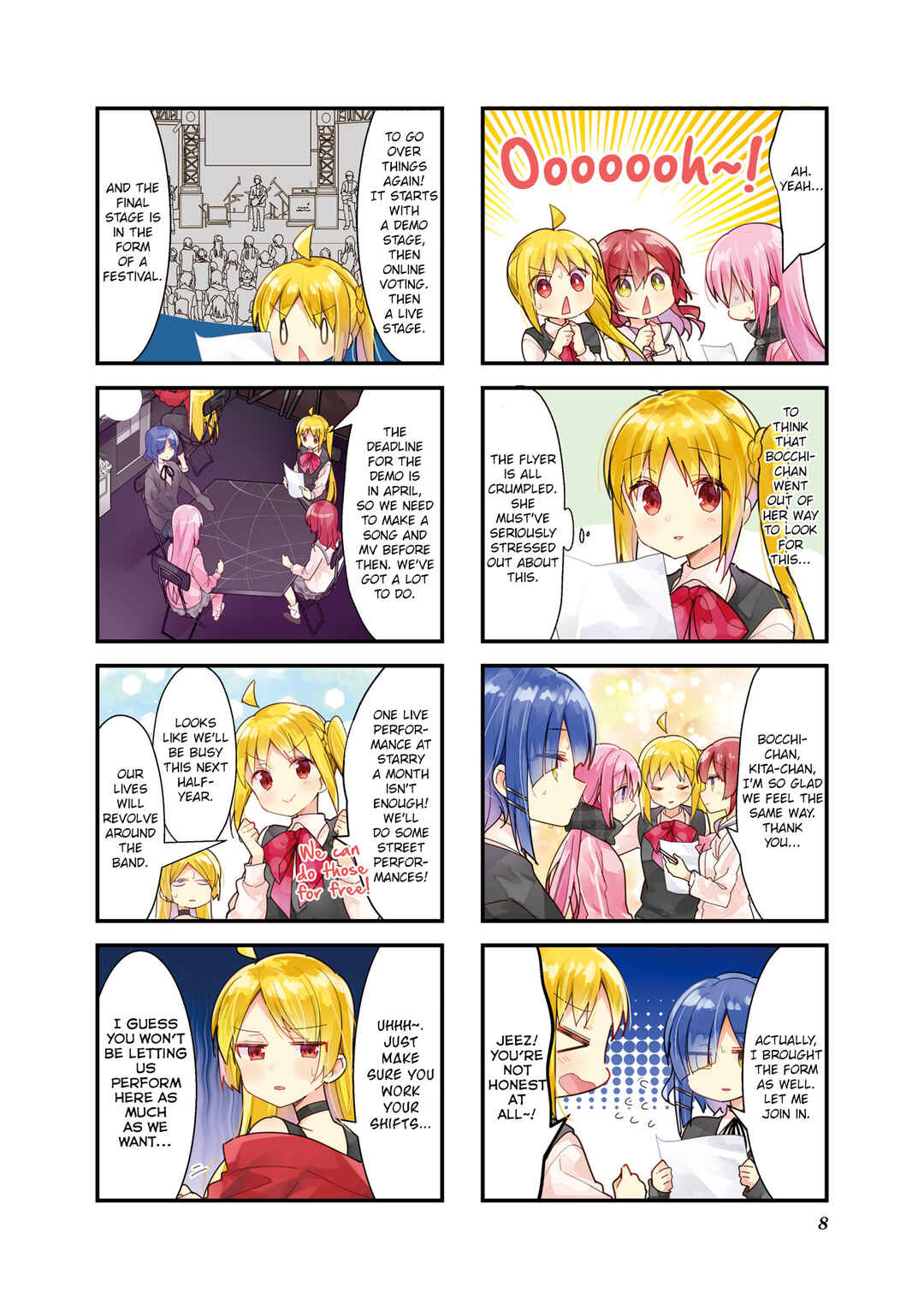 Bocchi the Rock! Chapter 26 - Page 9