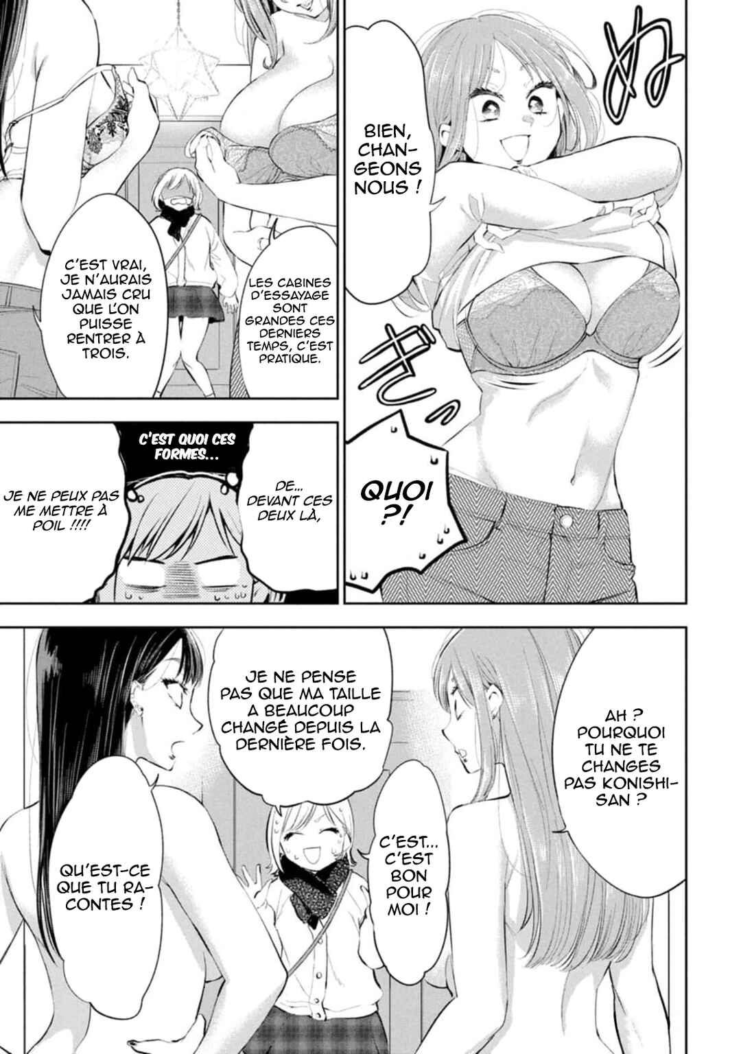 Darashinai desu, Hotta-sensei! Chapter 38 - Page 10