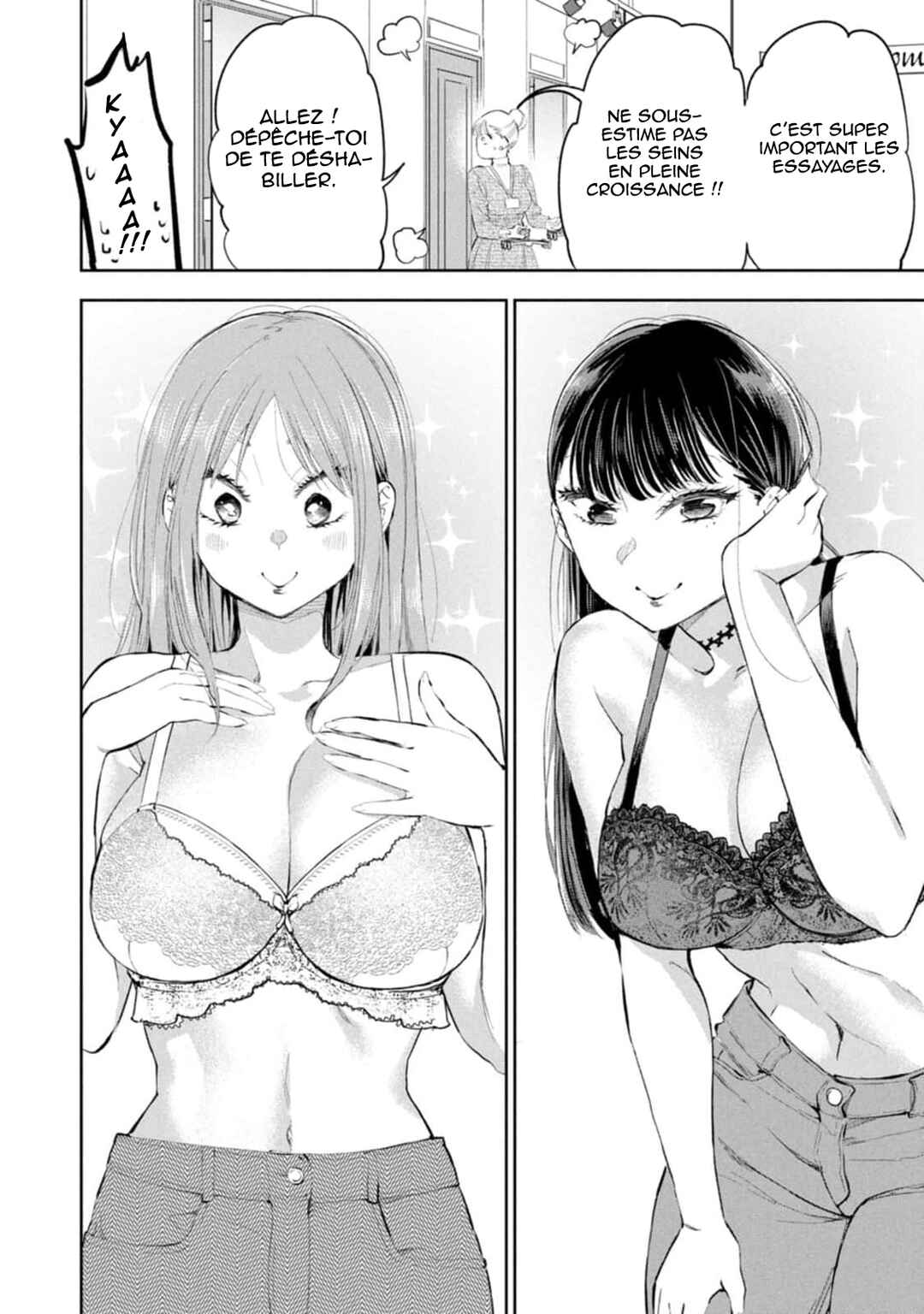 Darashinai desu, Hotta-sensei! Chapter 38 - Page 11