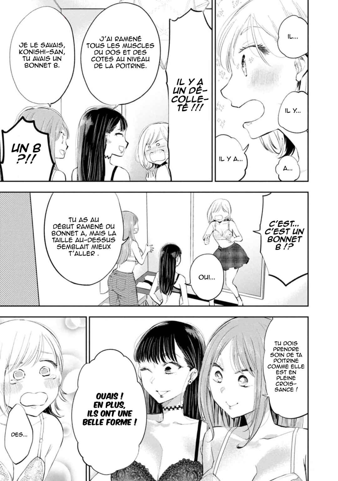 Darashinai desu, Hotta-sensei! Chapter 38 - Page 17