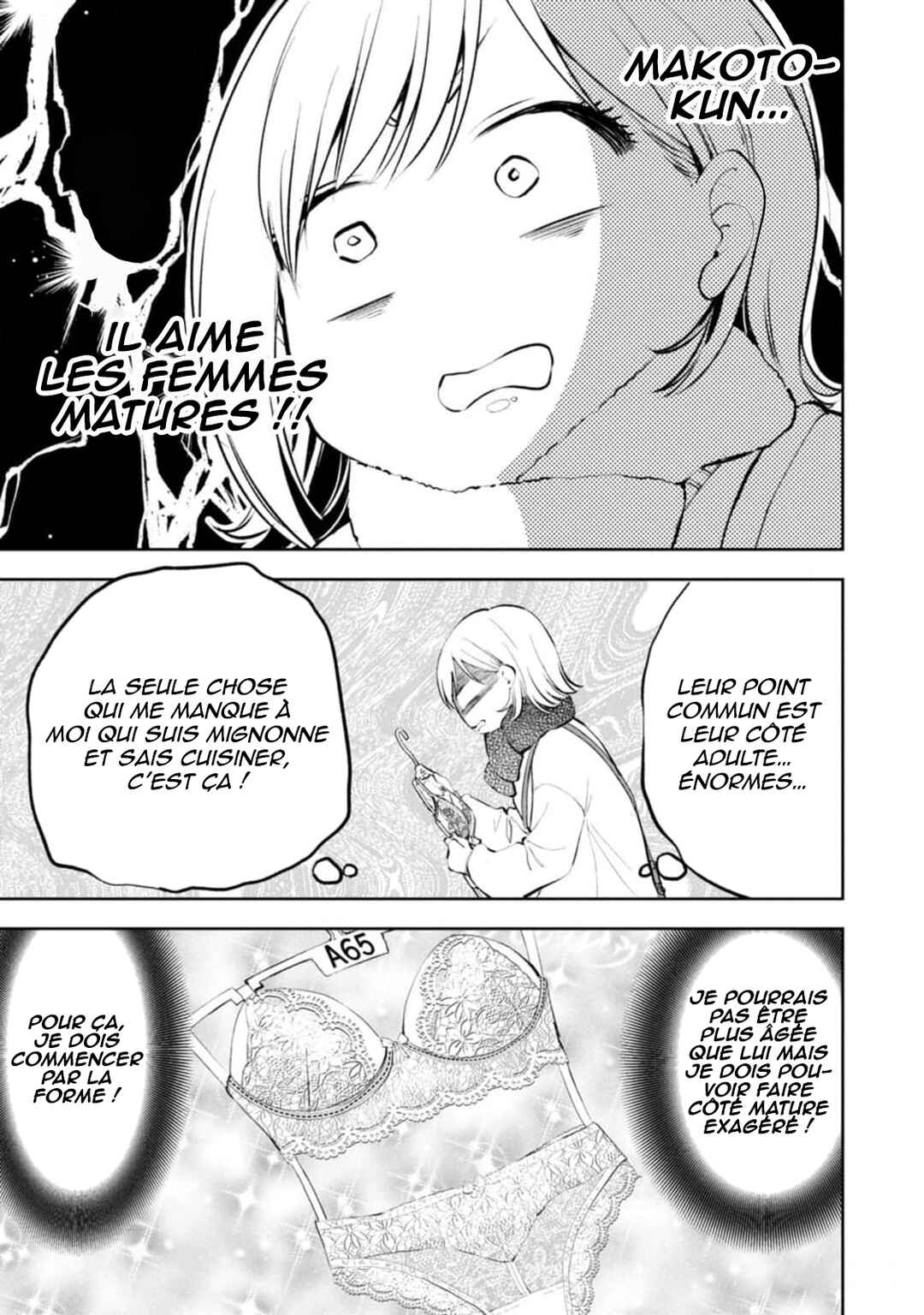 Darashinai desu, Hotta-sensei! Chapter 38 - Page 4