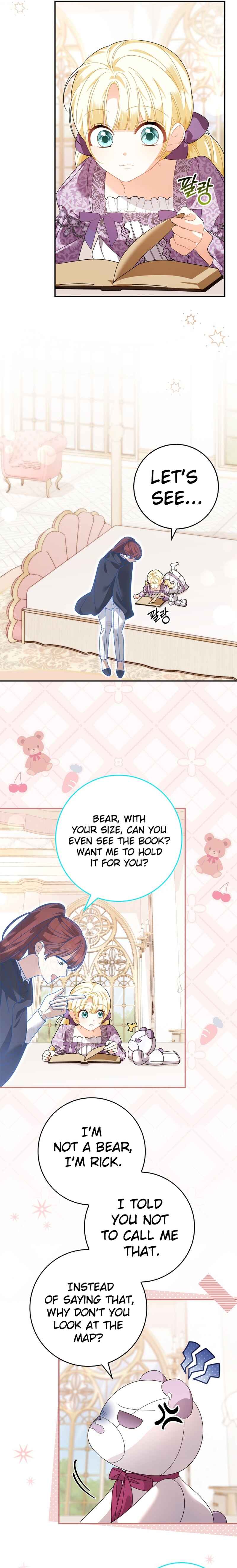 I Became the Daughter of the Ghost Duke Chapter 12 - Page 12