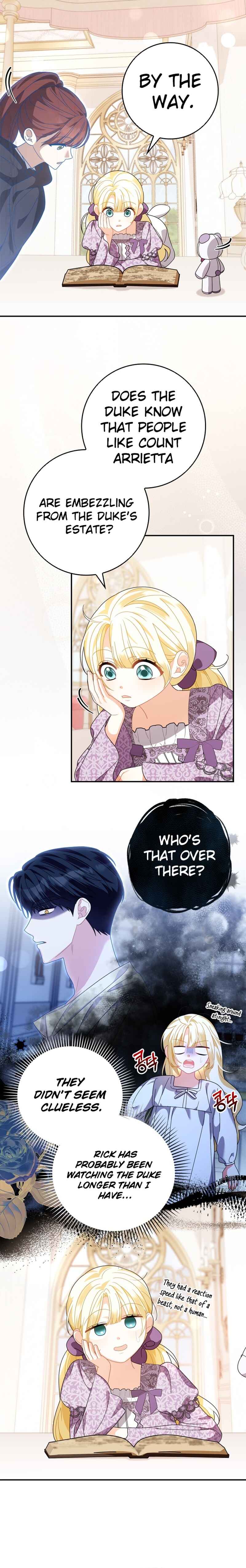 I Became the Daughter of the Ghost Duke Chapter 12 - Page 14