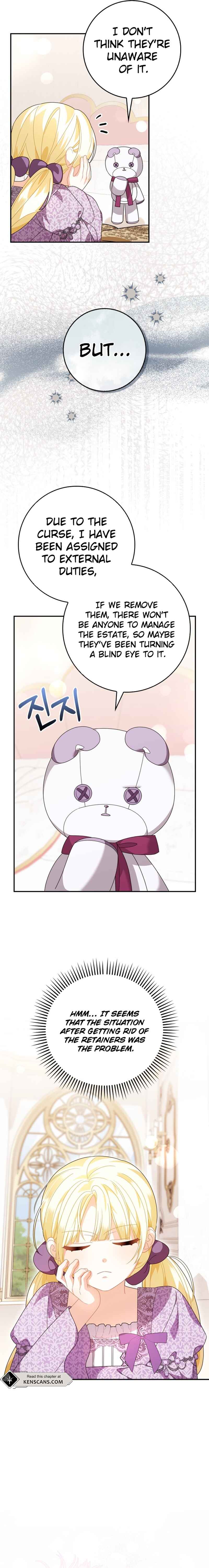 I Became the Daughter of the Ghost Duke Chapter 12 - Page 15