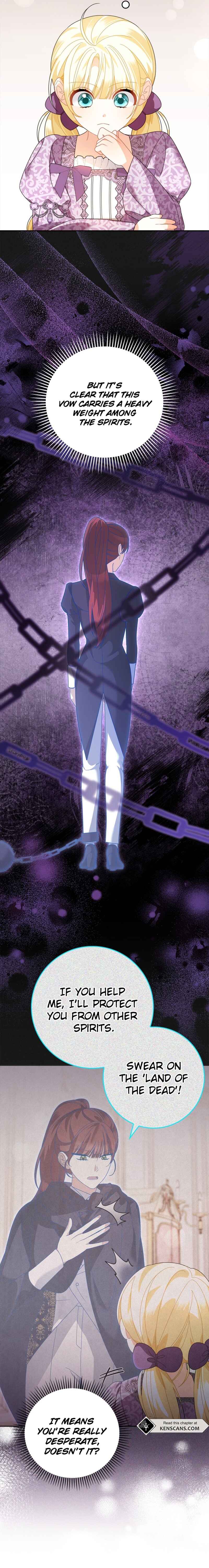 I Became the Daughter of the Ghost Duke Chapter 12 - Page 9
