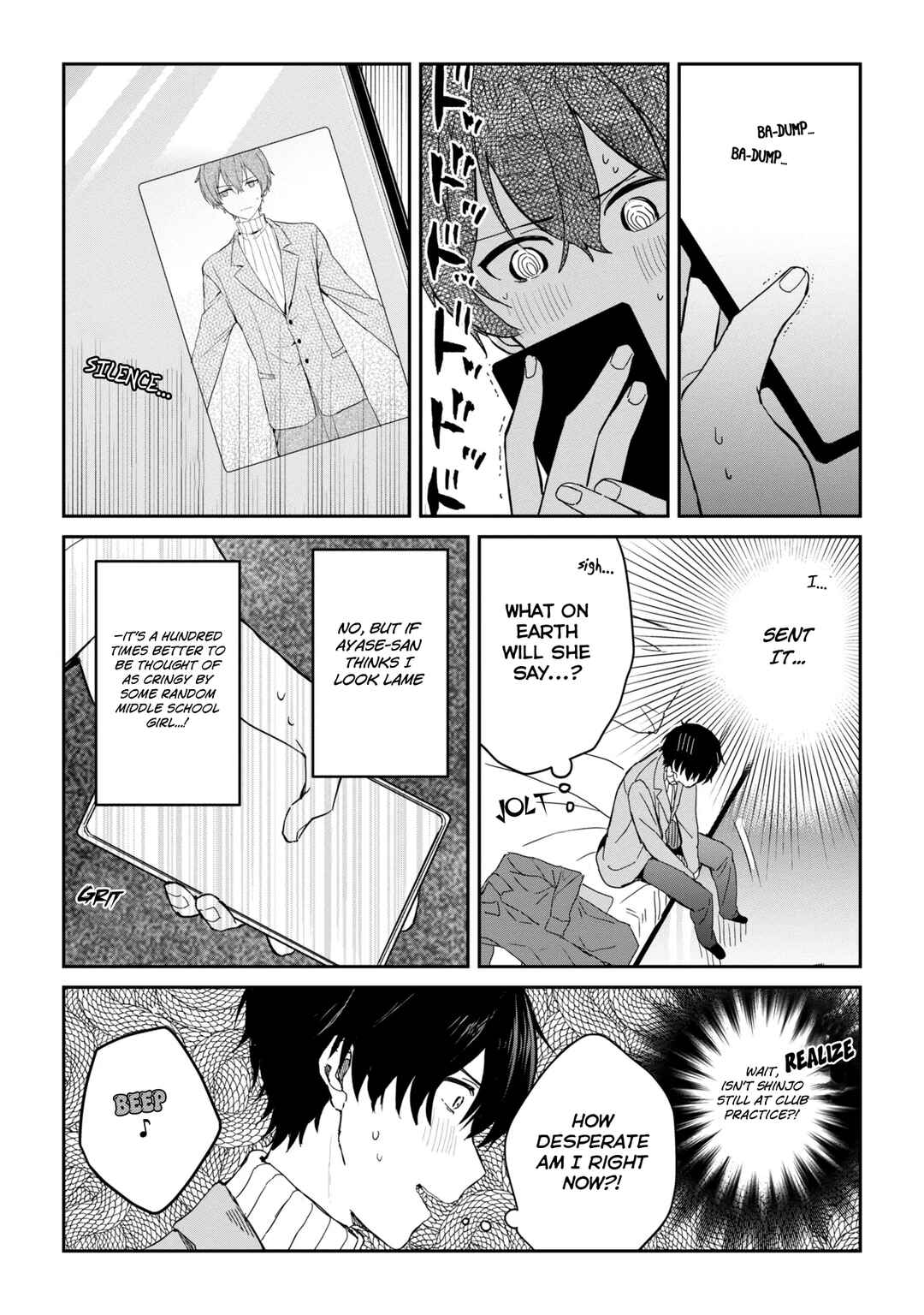 Days with My Stepsister Chapter 26.1 - Page 3