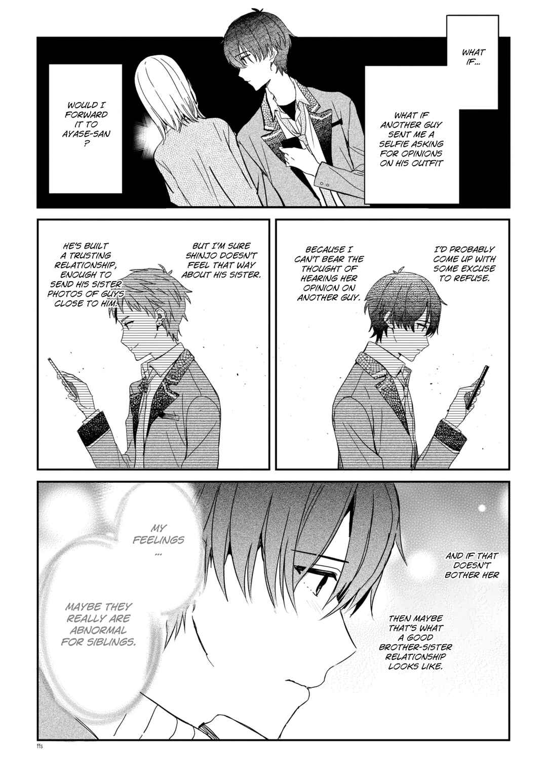 Days with My Stepsister Chapter 26.1 - Page 5