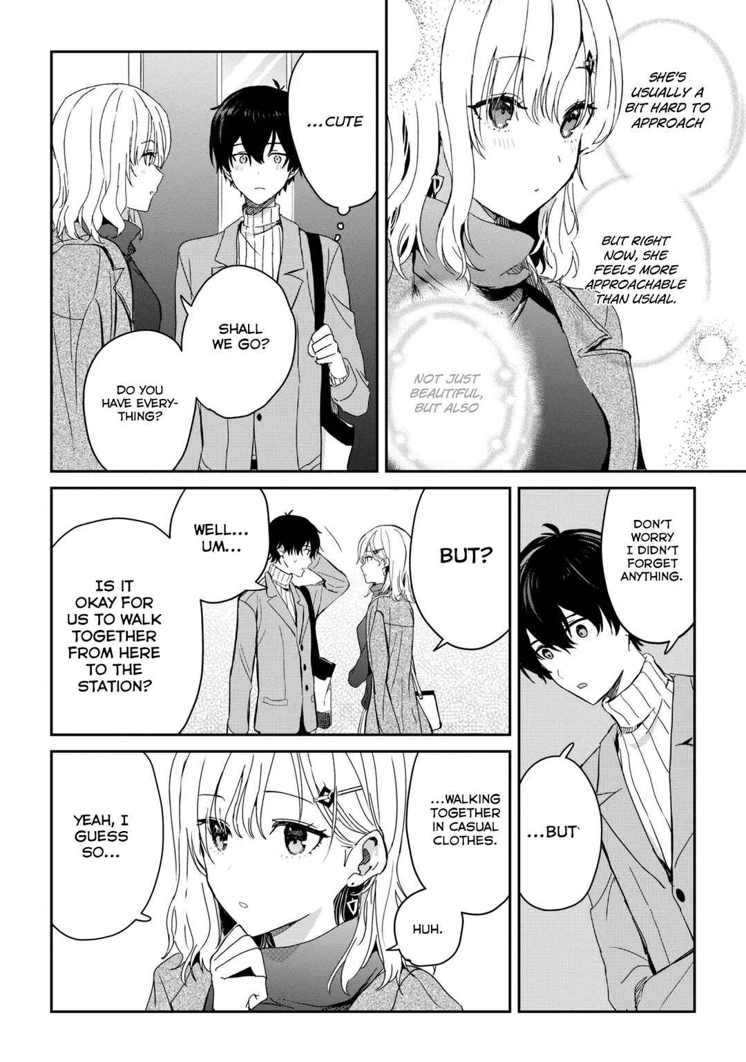 Days with My Stepsister Chapter 26.1 - Page 8