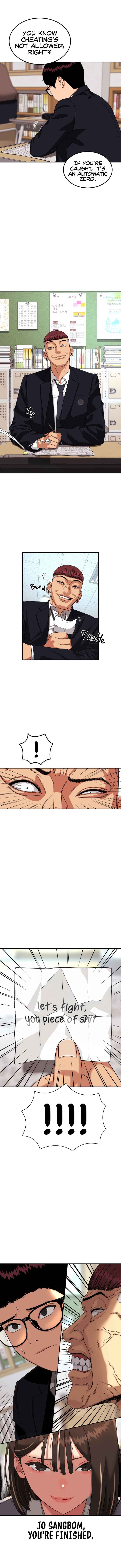 Top 1 Fighting Tutoring Chapter 3 - Page 2