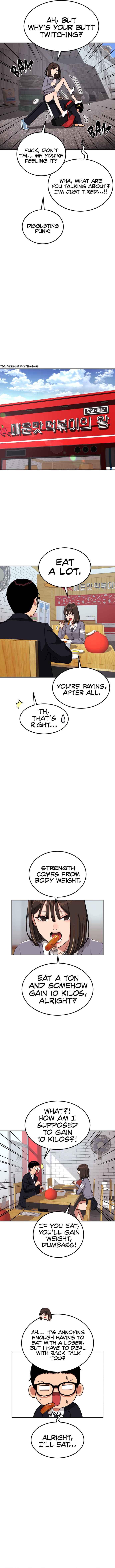 Top 1 Fighting Tutoring Chapter 3 - Page 5