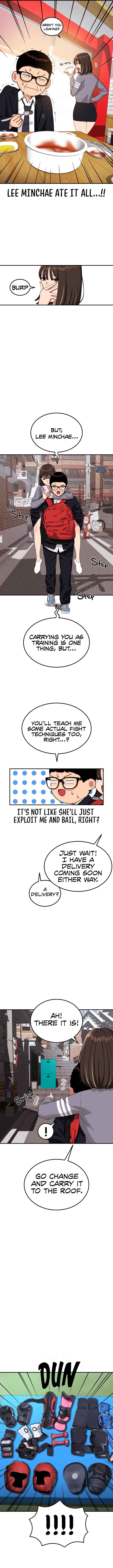 Top 1 Fighting Tutoring Chapter 3 - Page 6