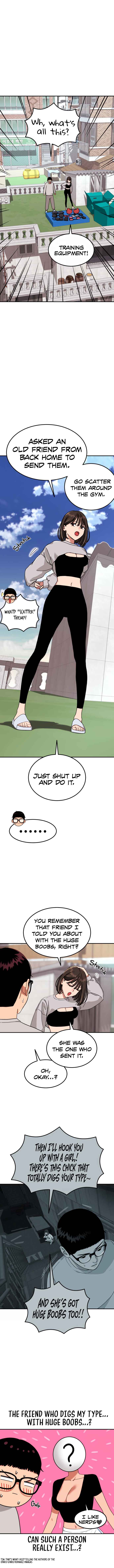 Top 1 Fighting Tutoring Chapter 3 - Page 7