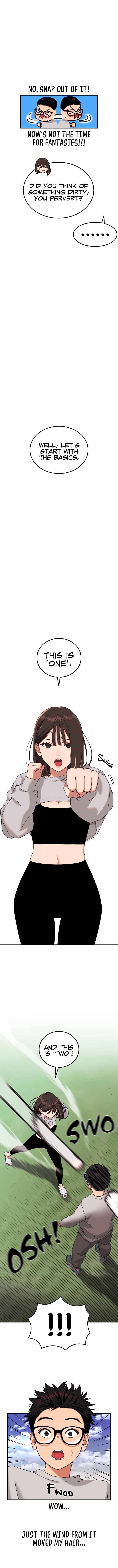 Top 1 Fighting Tutoring Chapter 3 - Page 8