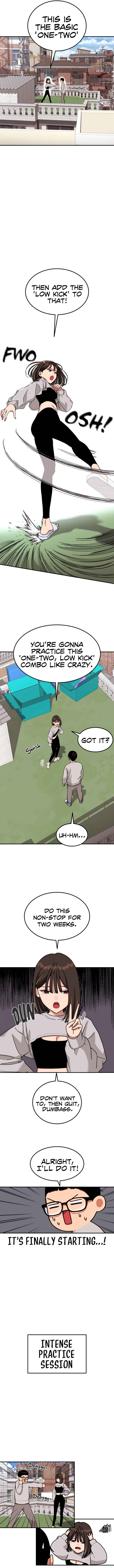 Top 1 Fighting Tutoring Chapter 3 - Page 9