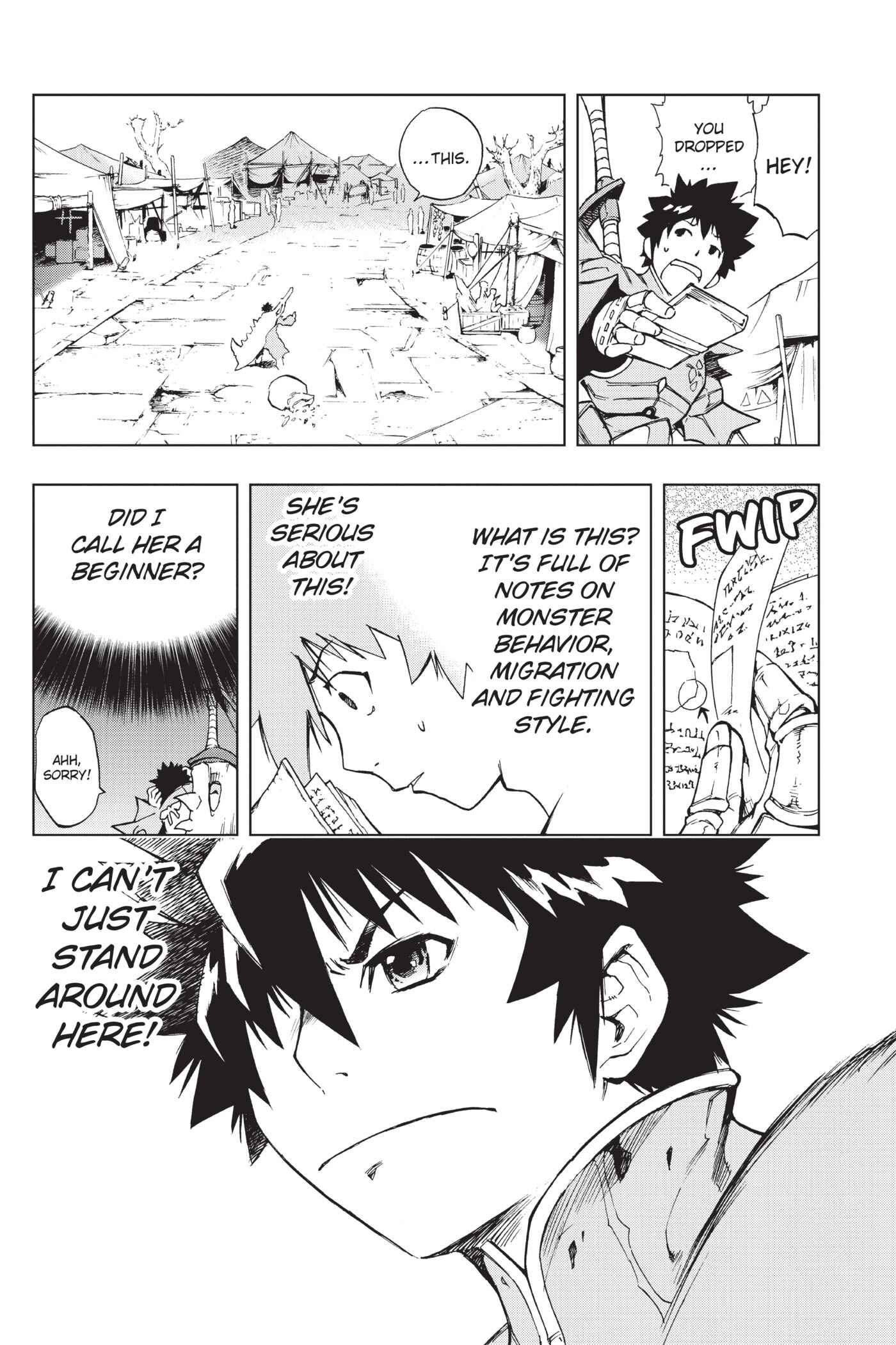 Monster Hunter: Flash Hunter Chapter 3 - Page 10
