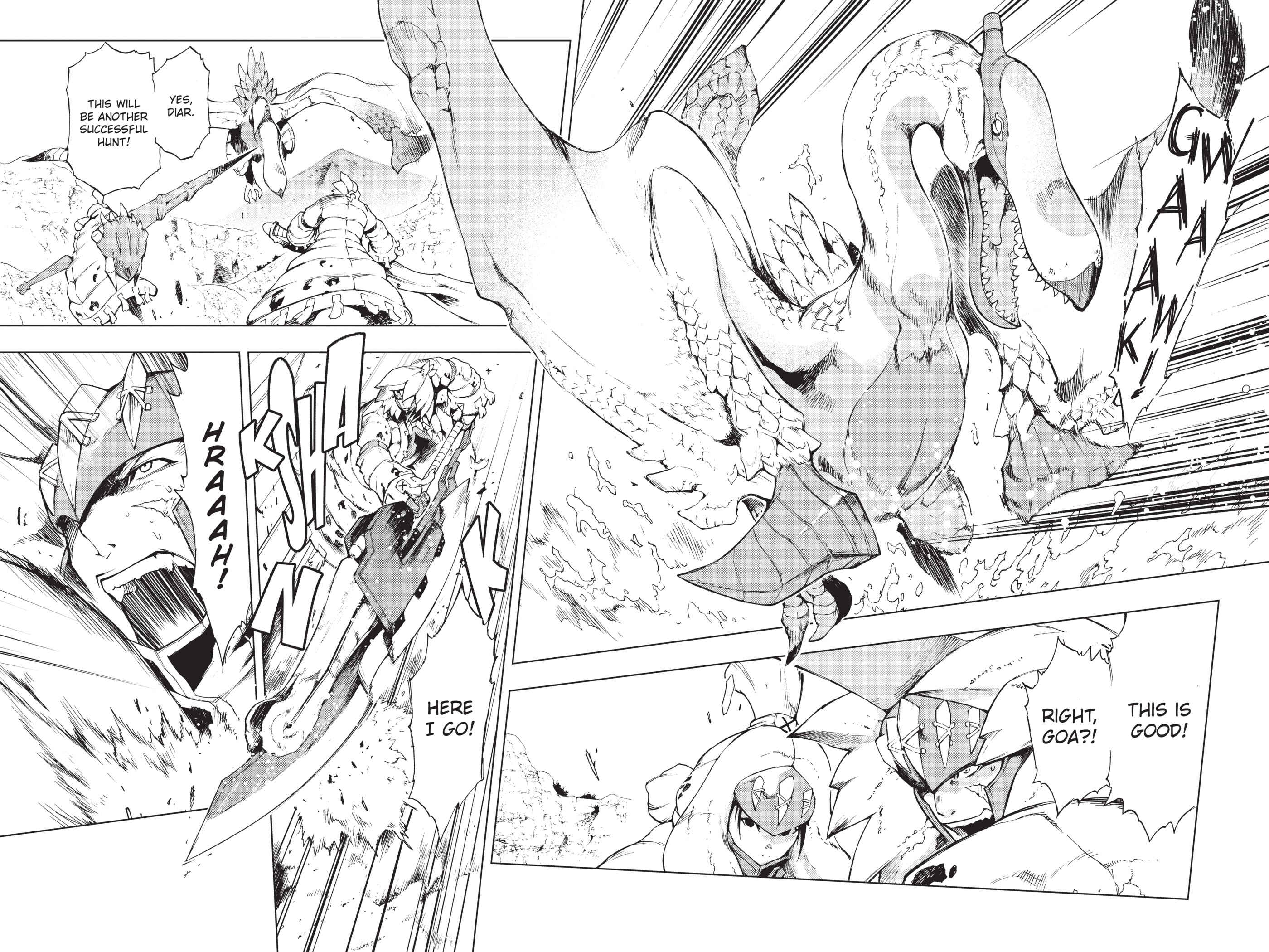 Monster Hunter: Flash Hunter Chapter 3 - Page 16