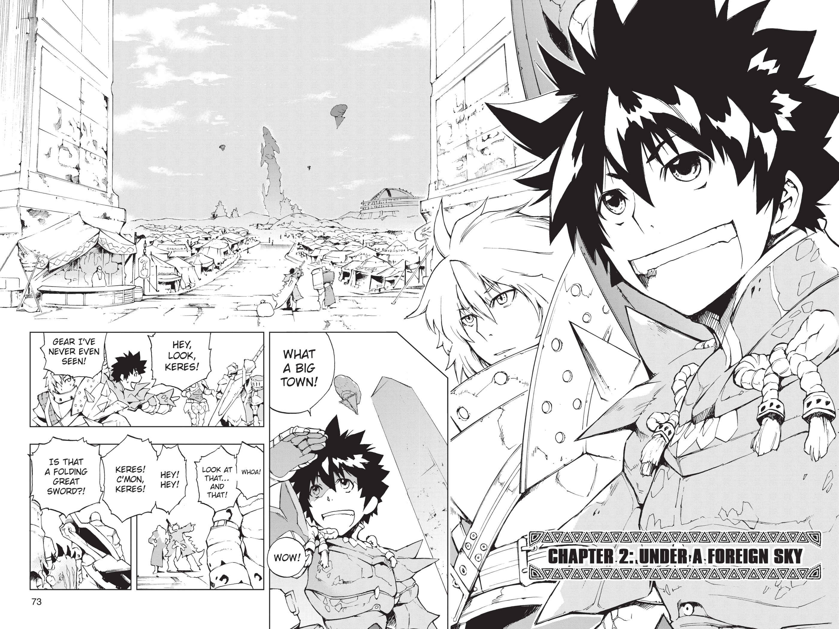 Monster Hunter: Flash Hunter Chapter 3 - Page 2