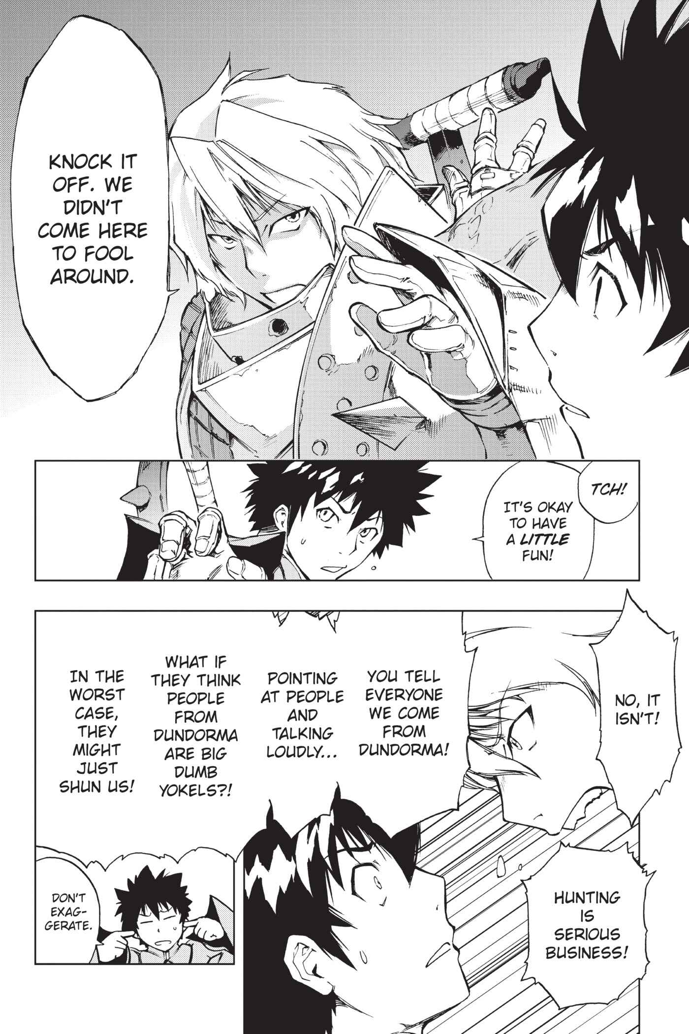 Monster Hunter: Flash Hunter Chapter 3 - Page 5