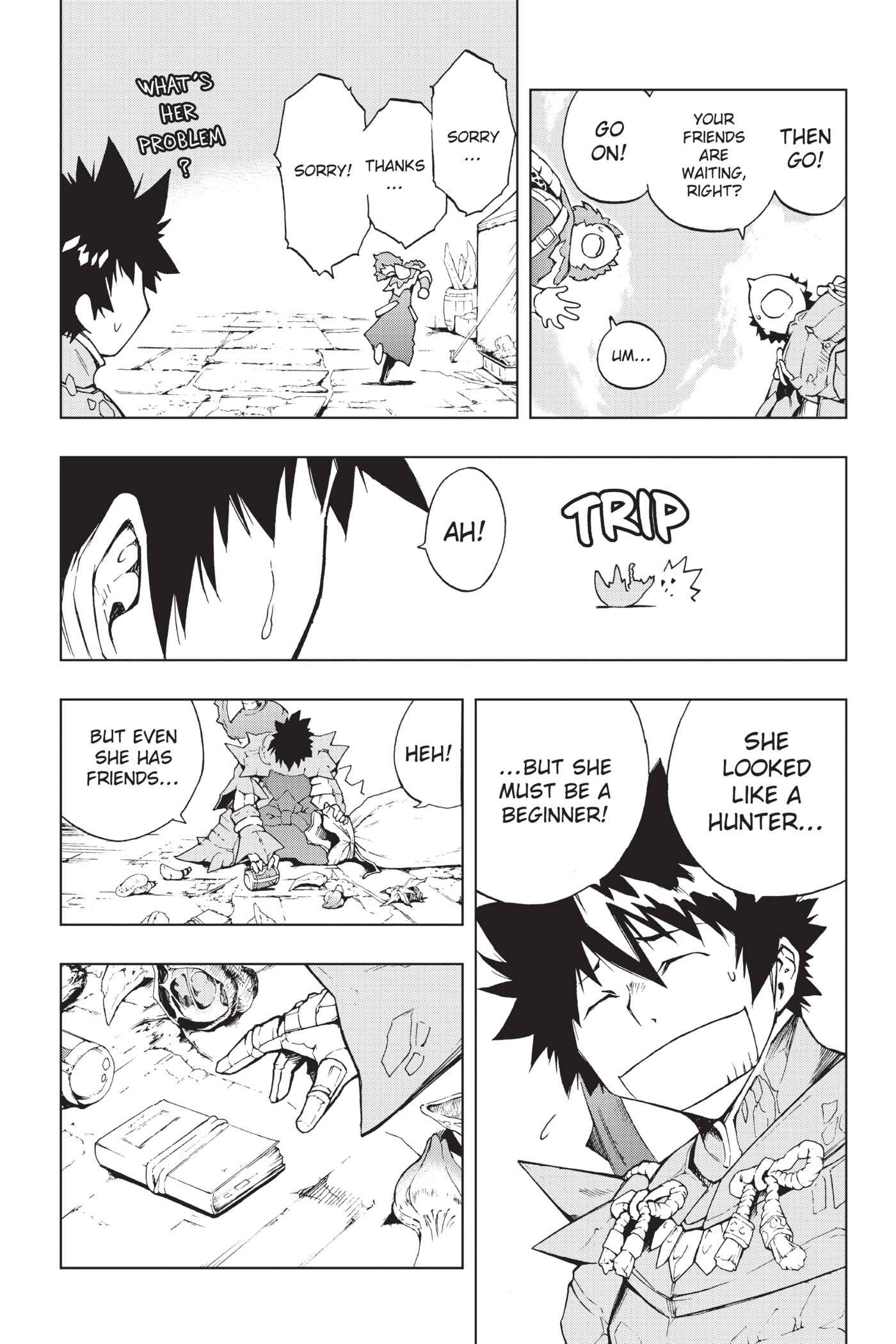 Monster Hunter: Flash Hunter Chapter 3 - Page 9