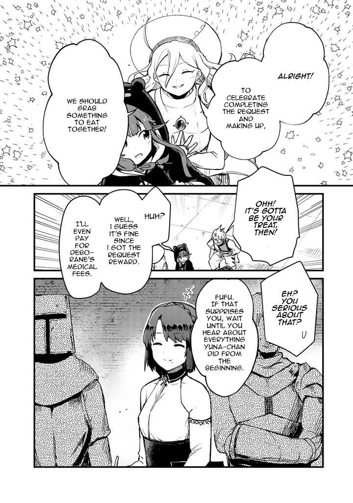 Kuma Kuma Kuma Bear Chapter 13 - Page 10