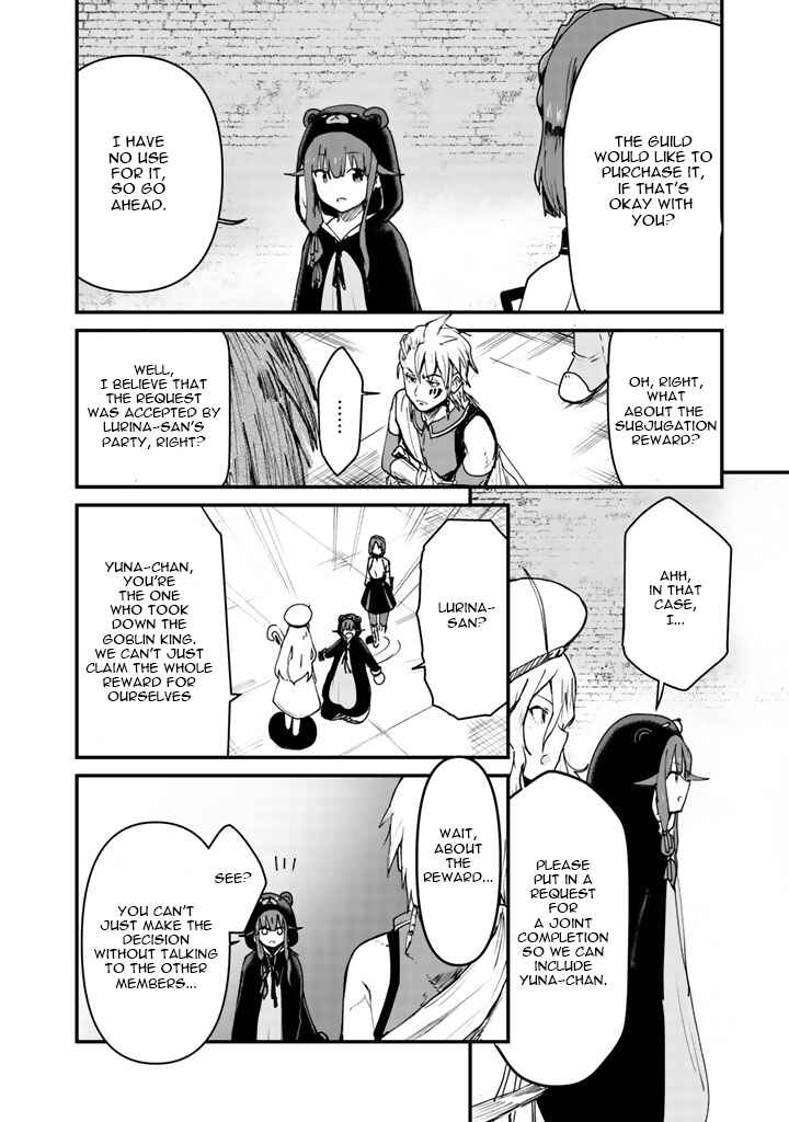 Kuma Kuma Kuma Bear Chapter 13 - Page 6
