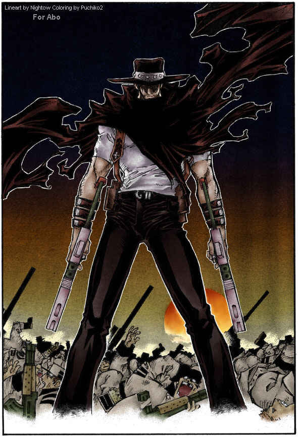 Trigun Maximum Chapter 73 - Page 1