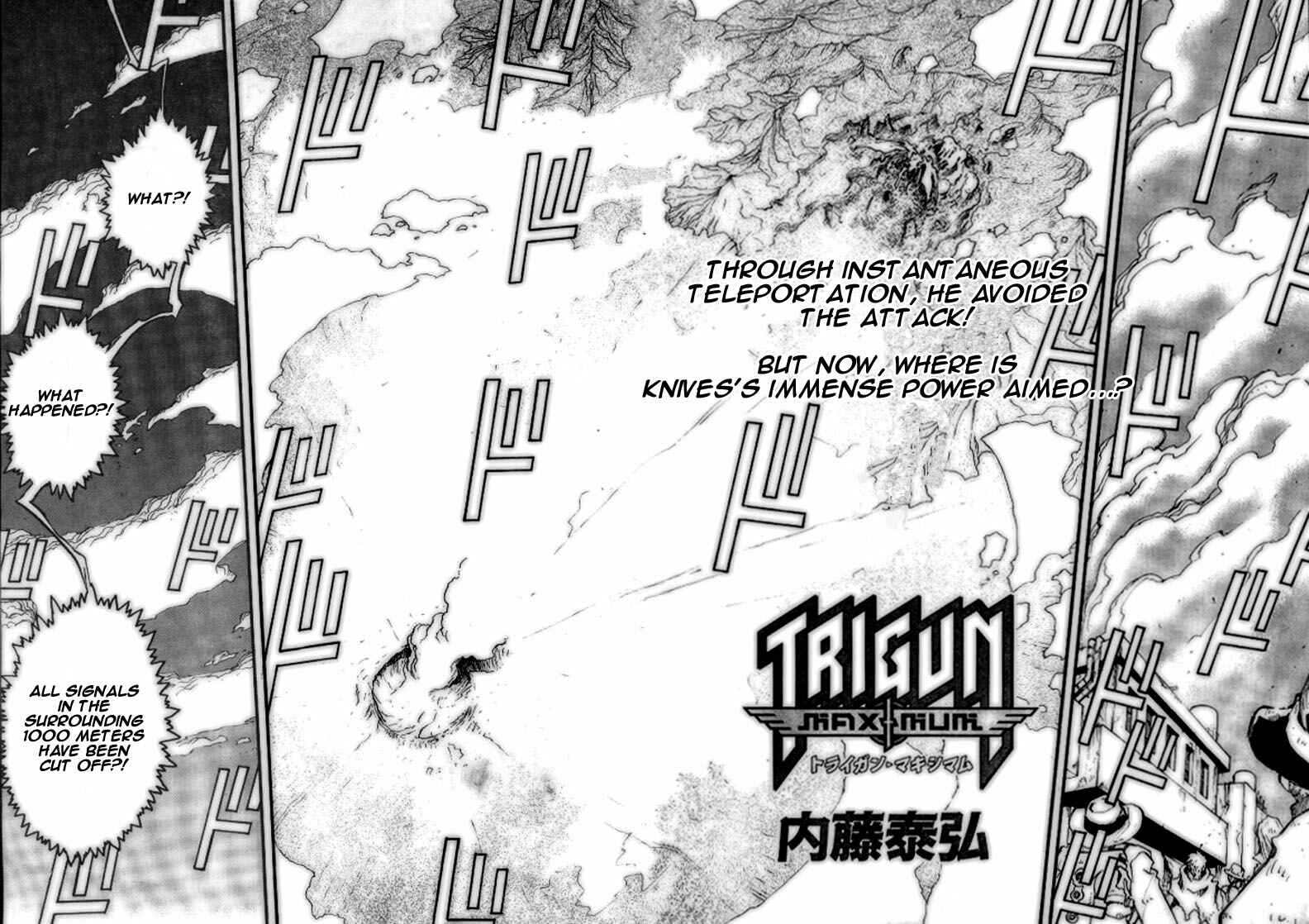 Trigun Maximum Chapter 73 - Page 6