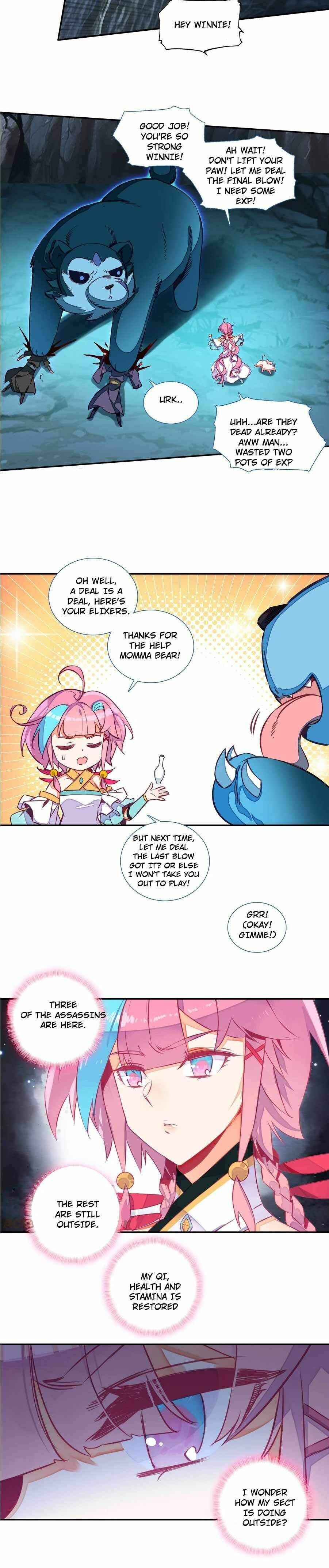 Yé Jiùshì Kāiguà Shàonǚ Chapter 159 - Page 10