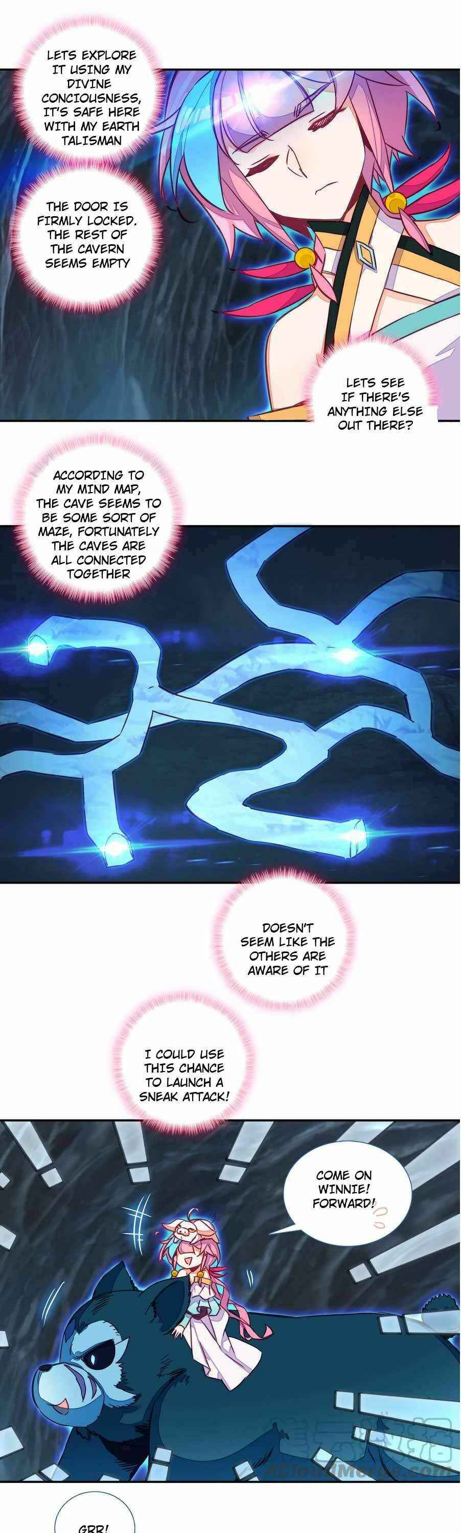 Yé Jiùshì Kāiguà Shàonǚ Chapter 159 - Page 11