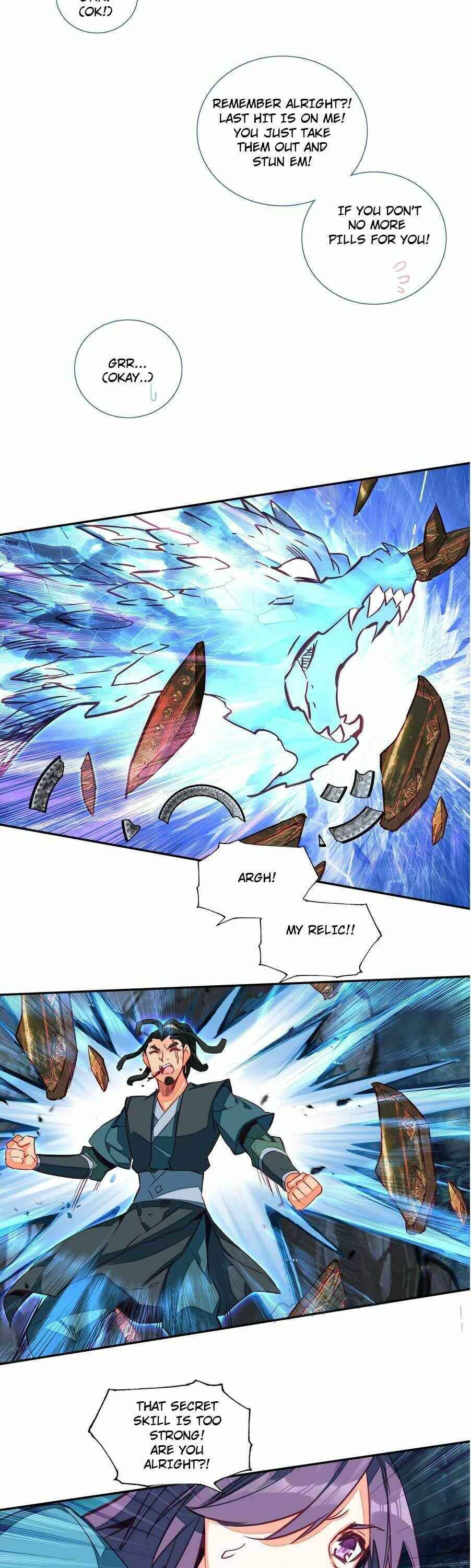 Yé Jiùshì Kāiguà Shàonǚ Chapter 159 - Page 12