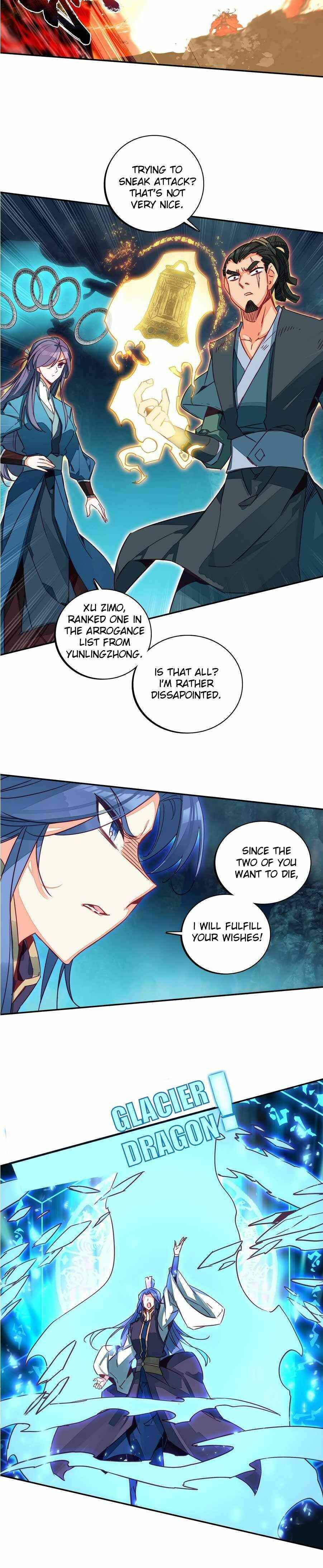 Yé Jiùshì Kāiguà Shàonǚ Chapter 159 - Page 5