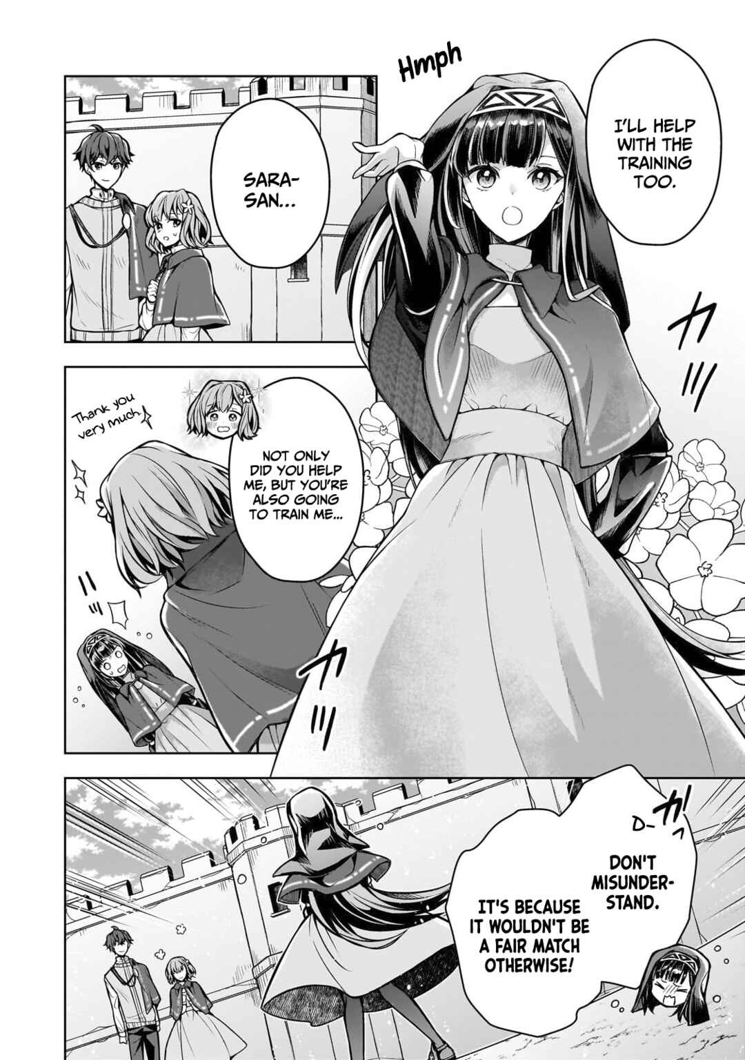 Kougekiryoku Zero Kara Hajimeru Kenseitan Chapter 7 - Page 28