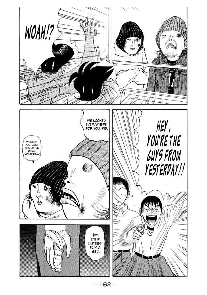 Go! Ina Junior High Ping-Pong Club Chapter 80 - Page 10