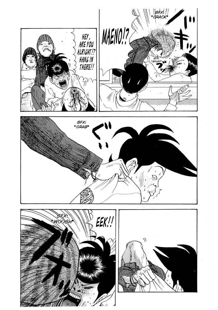 Go! Ina Junior High Ping-Pong Club Chapter 80 - Page 12